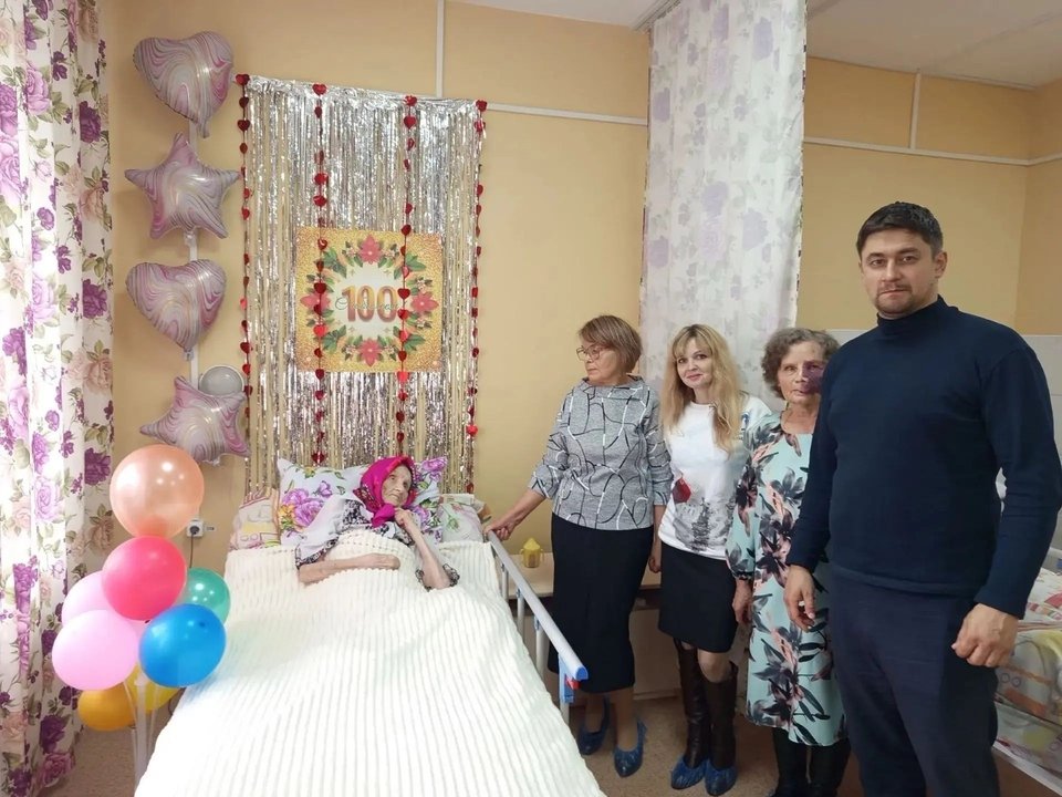 Жительница Верхнекамского района Таисья Малыгина отметила 100-летний юбилей — Кирово-Чепецк