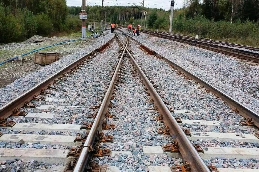 В Кировской области обновили 78 км железной дороги ⠀ — Кирово-Чепецк