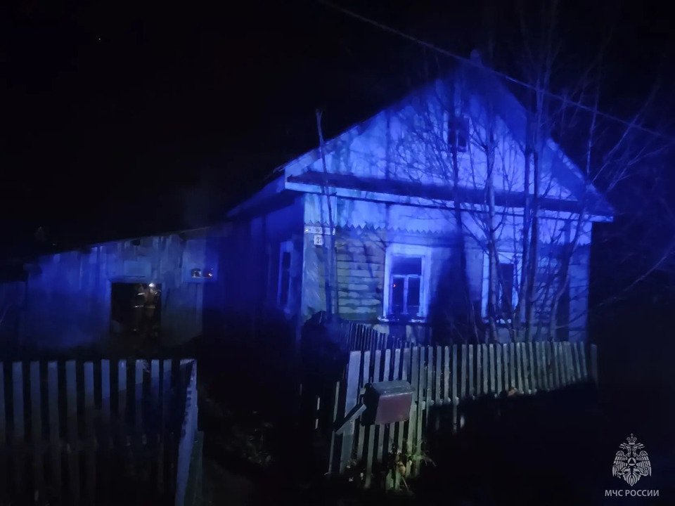 За сутки в Кировской области произошло пять пожаров, один человек погиб — Кирово-Чепецк
