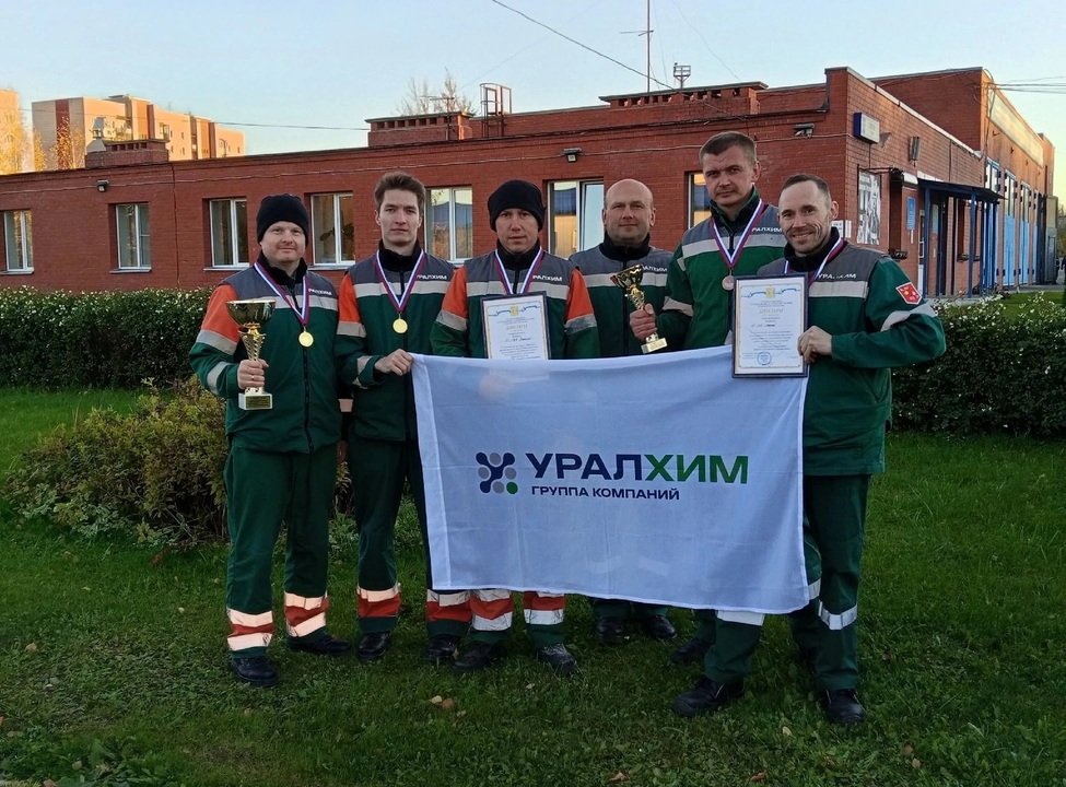 Спасатели филиала «КЧХК» — в числе лучших — Кирово-Чепецк