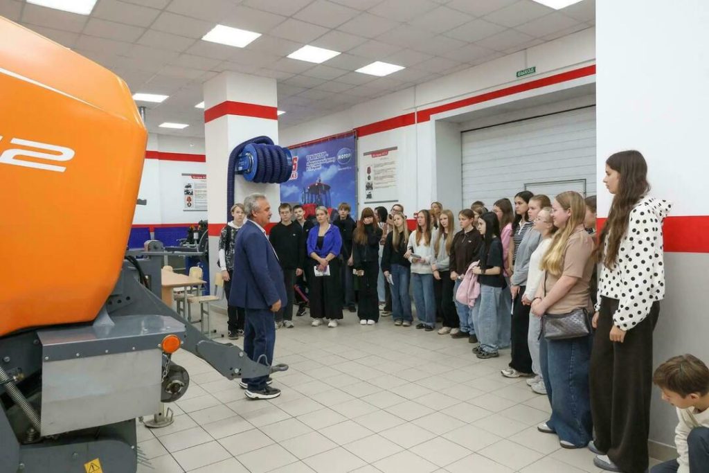 День открытых дверей в колледже Вятского ГАТУ — Кирово-Чепецк