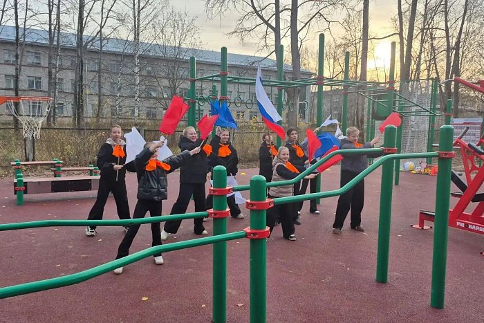 В посёлке Восточный Омутнинского округа открыли площадку ГТО — Кирово-Чепецк