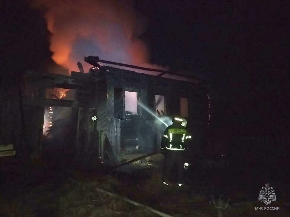 В Афанасьевском округе при пожаре погиб хозяин дома — Кирово-Чепецк
