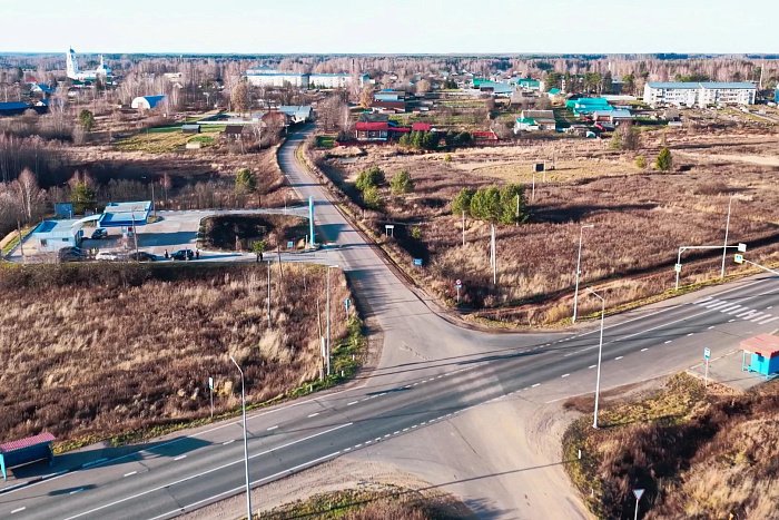 В Кировской области отремонтировали дорогу Оричи — Коршик — Кирово-Чепецк