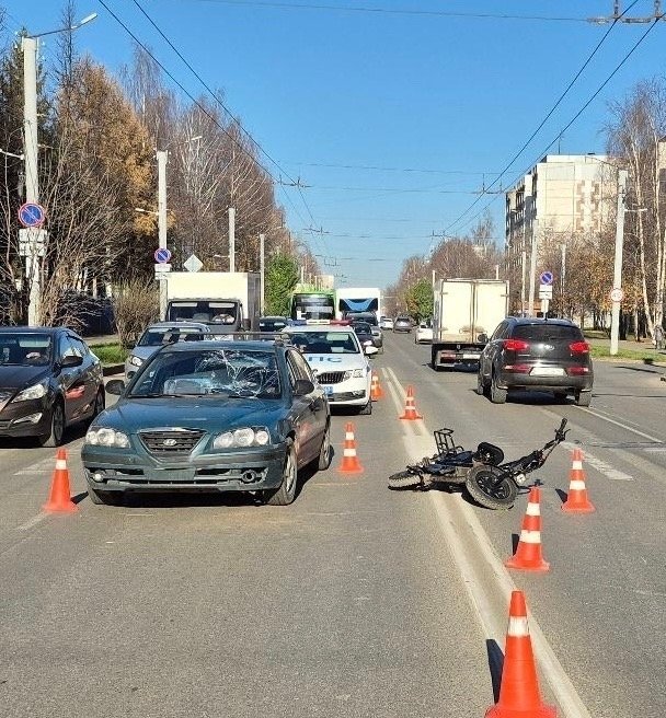 В Кирове за утро произошло два ДТП с водителями электротранспорта — Кирово-Чепецк
