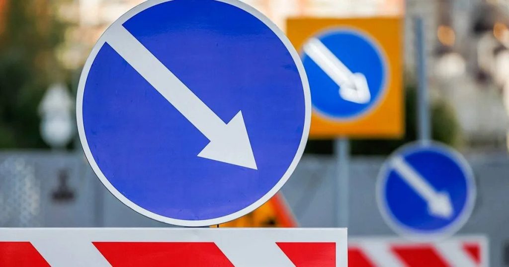 На улице Кольцова в Кирове продлили ограничение движения — Кирово-Чепецк