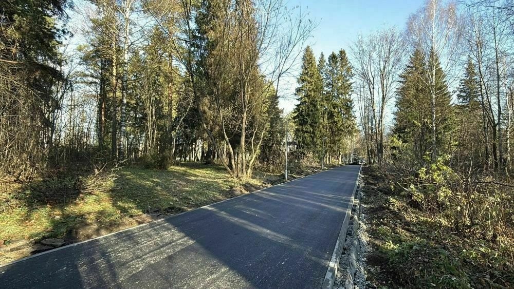 В парке ЛПК Кирова начали укладку асфальта — Кирово-Чепецк
