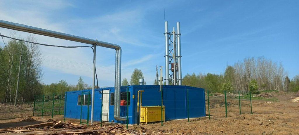 В селе Медяны Кировской области подключили к газу блочно-модульную котельную — Кирово-Чепецк