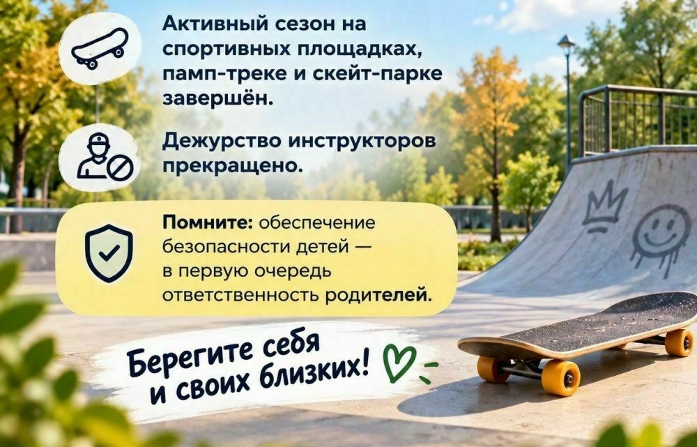 В парке им. Кирова скейт-парк и памп-трек остались без присмотра — Кирово-Чепецк