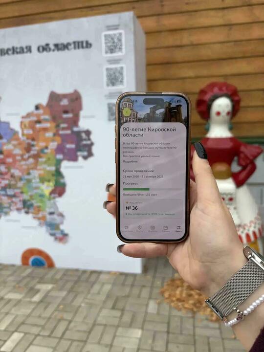 31 октября завершится квест «Вятка на ладони» — Кирово-Чепецк