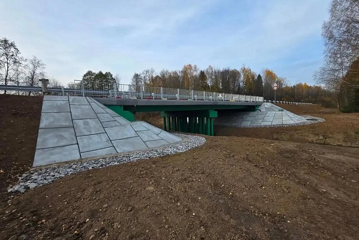 В Кировской области завершается капитальный ремонт двух мостов через реки Уржумка и Мамокша — Кирово-Чепецк