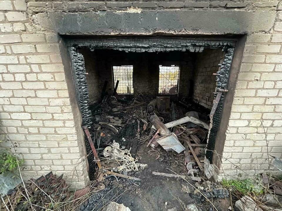 В Немском округе работника оштрафовали за пожар на складе агрофирмы из-за курения — Кирово-Чепецк
