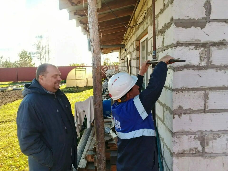 В деревне Рай Кировской области газифицированы первые домовладения — Кирово-Чепецк