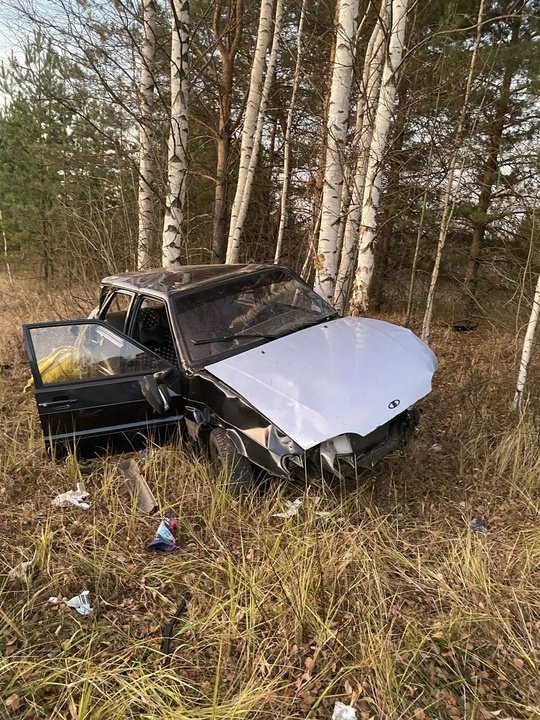 В Котельничском районе в ДТП с опрокидыванием травмирована девушка — Кирово-Чепецк