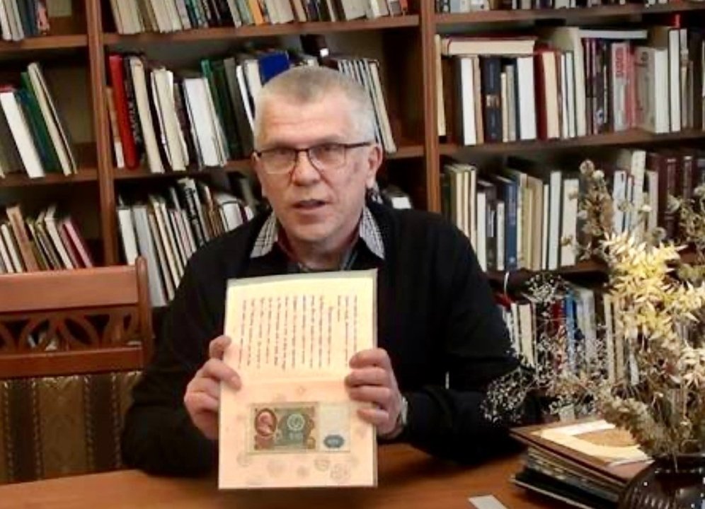 Скончался кировский мастер авторской рукописной книги Евгений Мусохранов — Кирово-Чепецк