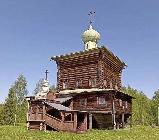 В Опаринском районе началась реставрация деревянной церкви XVIII века — Кирово-Чепецк