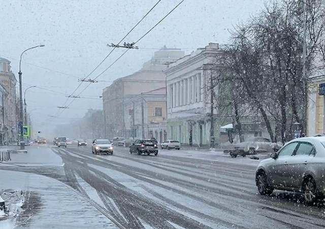 Синоптики предупредили о снежном апокалипсисе в Кирове — Кирово-Чепецк