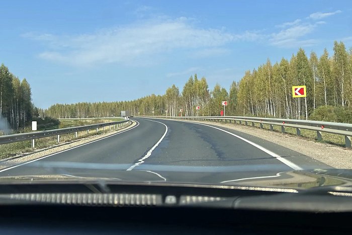 Лазерные переходы и светящиеся знаки: Кировская область внедряет новые технологии на дорогах — Кирово-Чепецк