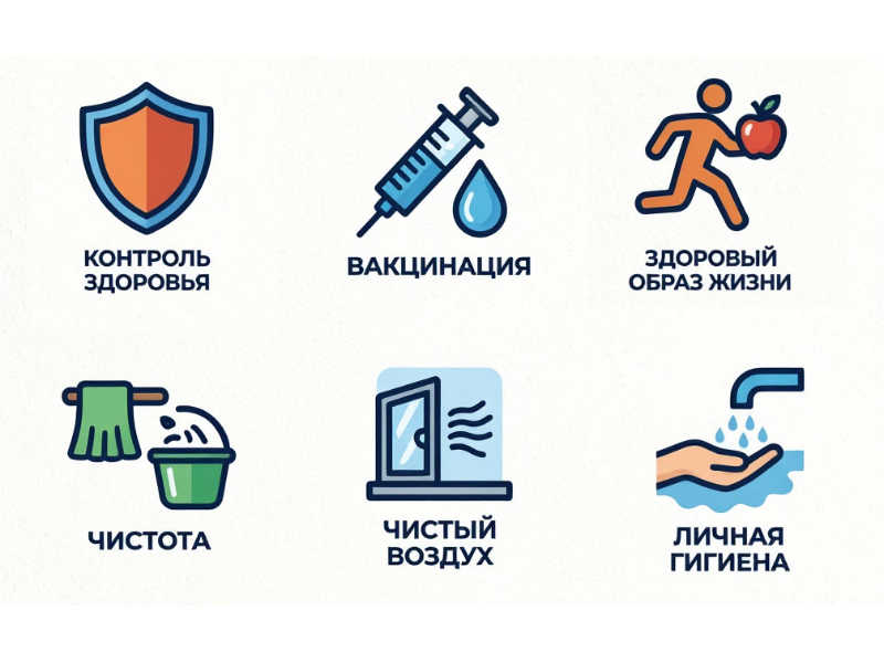 Профилактика ОРВИ в детских коллективах — Кирово-Чепецк
