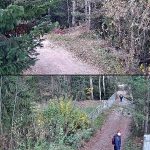 Эта женщина уже второй раз несет свой мусор на закрытую несан.свалку.Чему хорошему она научит своего сына,кото… — Кирово-Чепе…