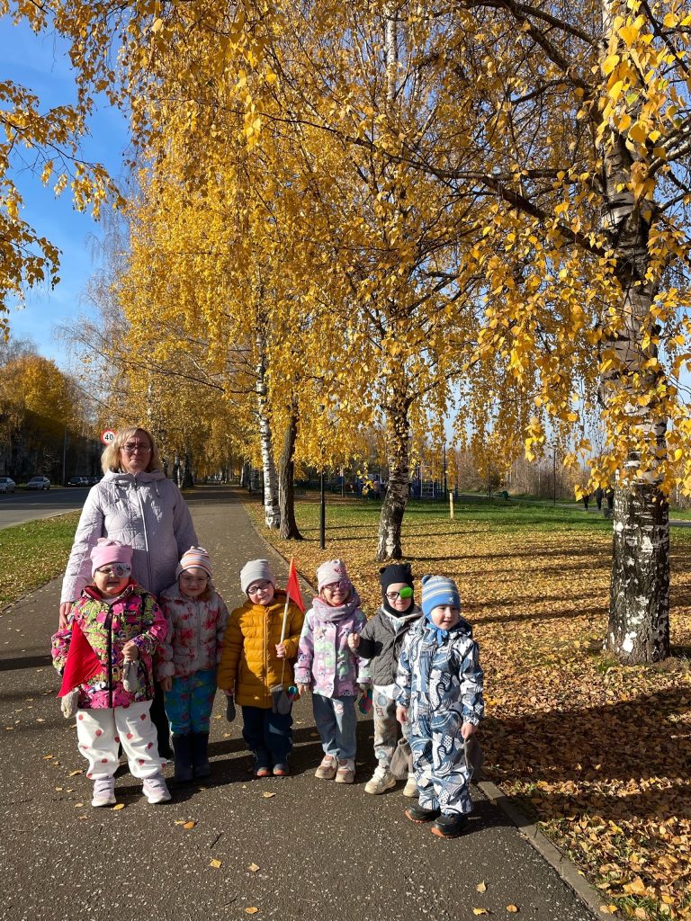 🍂 Золотая осень радует нас тёплой погодой! 🍁 — Кирово-Чепецк
