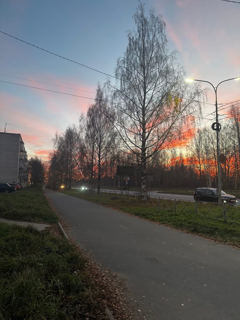 Красивое небо сегодня было 😍 — Кирово-Чепецк