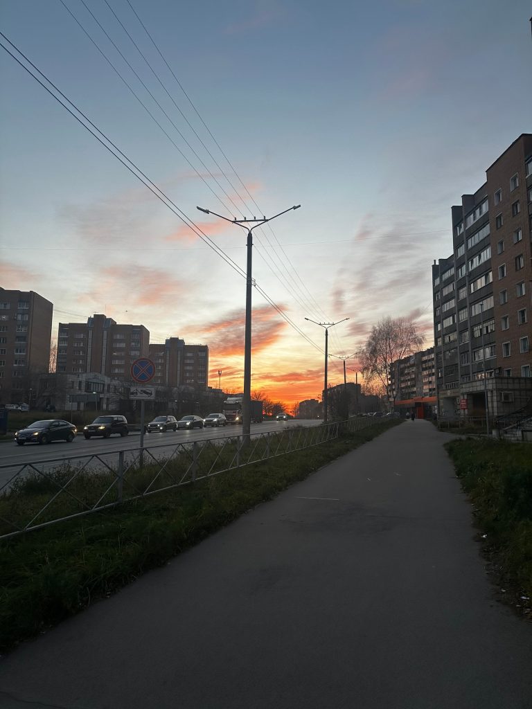 Красивое небо сегодня было 😍 — Кирово-Чепецк